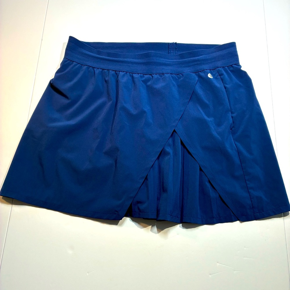 Lane Bryant Royal Blue Athletic Skort